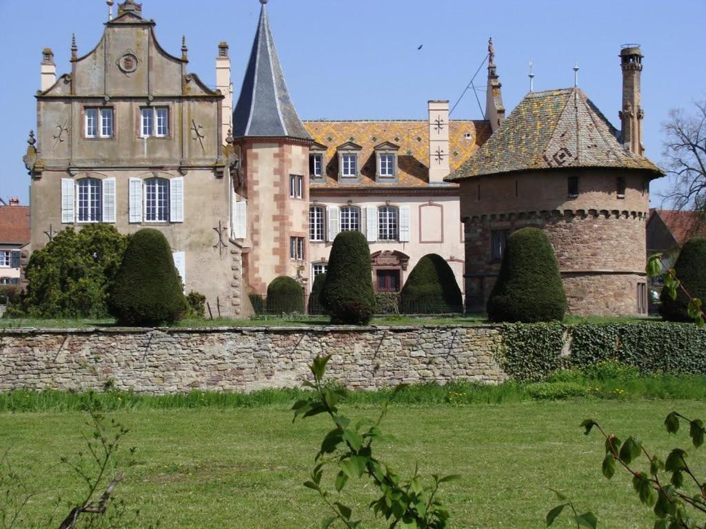 Le Chateau D'Osthoffen Exterior photo