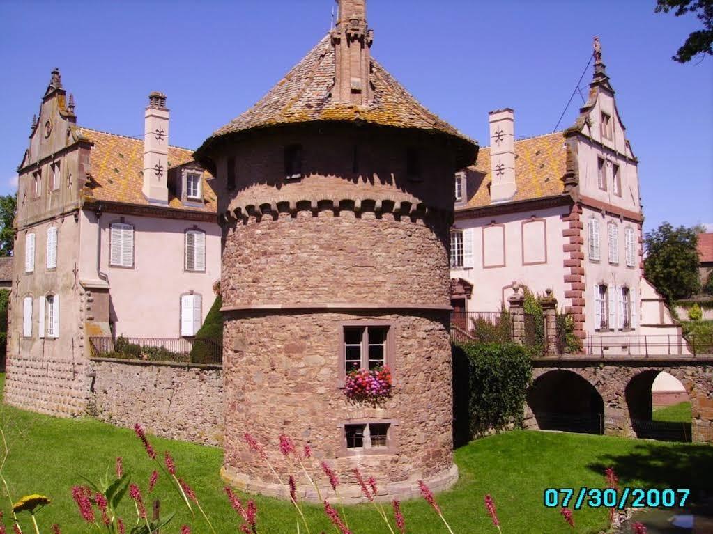 Le Chateau D'Osthoffen Exterior photo